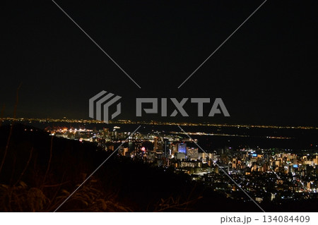 神戸の夜景 神戸の夜景 134084409