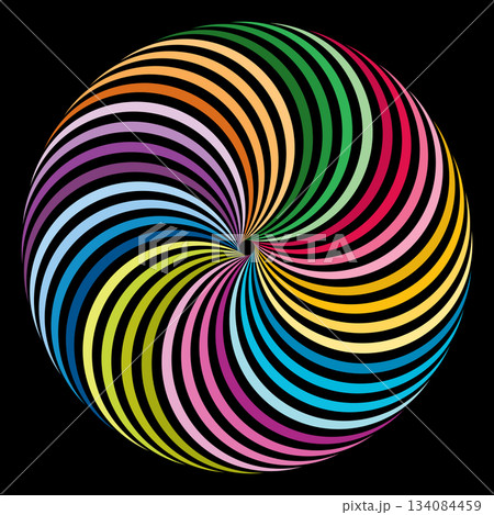 Abstract circles overlap Abstract circles overlap 134084459