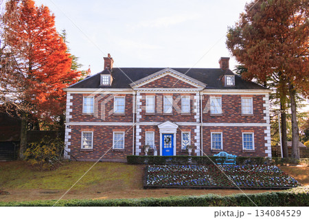 紅葉見頃な伊豆修善寺虹の郷 紅葉見頃な伊豆修善寺虹の郷 134084529