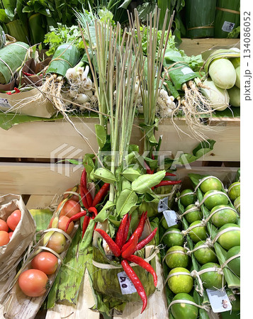 Tom yum herbal ingredients 134086052