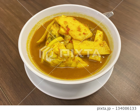 Southern thai spicy yellow curry Southern thai spicy yellow curry 134086133