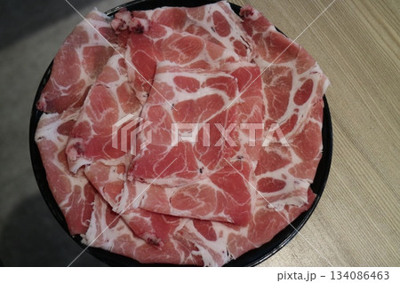 フォンデュ 肉 人体 134086463