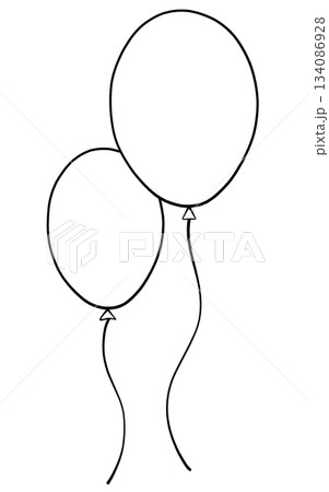 風船 134086928