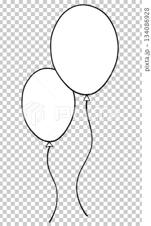 風船 134086928