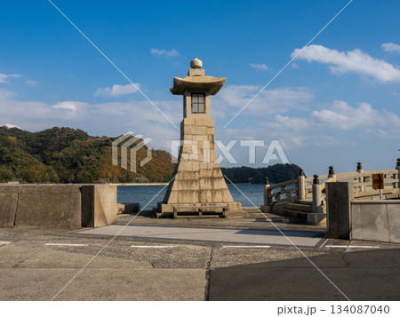 広島県呉市豊町御手洗の千砂子波子にある高燈籠 134087040
