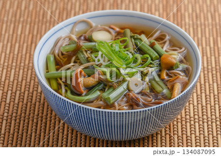 山菜蕎麦 山菜蕎麦 134087095