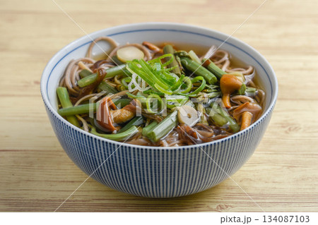 山菜蕎麦 山菜蕎麦 134087103