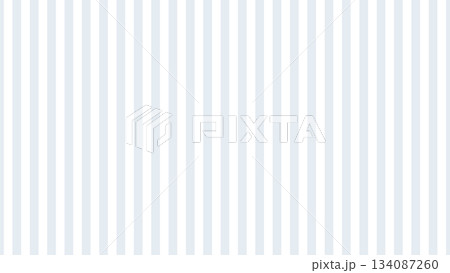 シンプルなしましま　水色がかった灰色 134087260