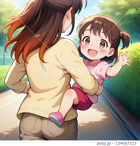 こんにちは！ 134087323