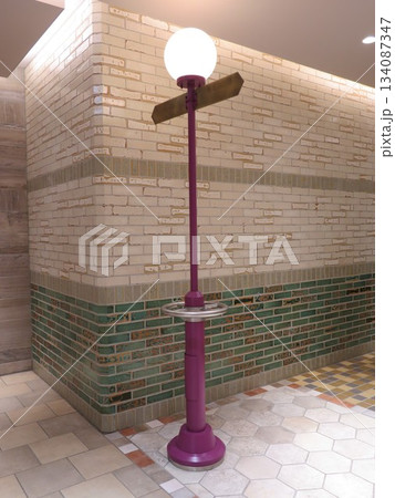 電灯 ライト 134087347