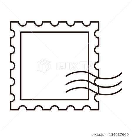 切手のアイコン 134087669