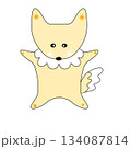 きつね 134087814