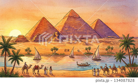 エジプト エジプト 134087828