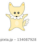きつね 134087928