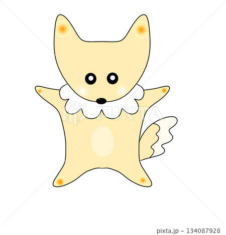 きつね きつね 134087928