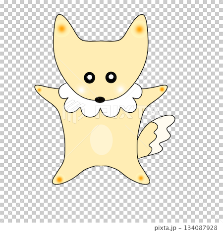 きつね きつね 134087928