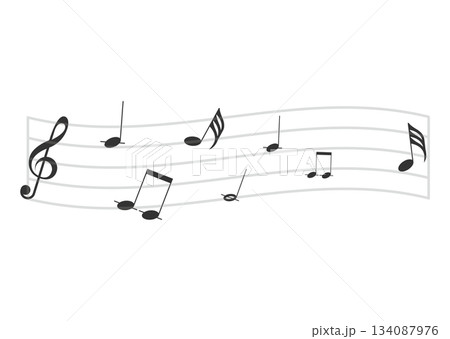 音符 音符 134087976