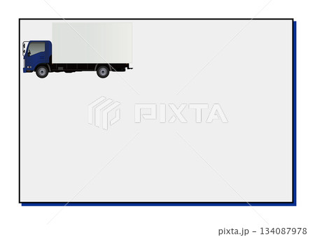 トラックと枠 134087978