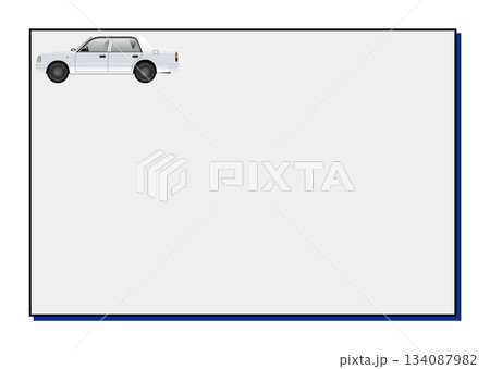 車と枠 車と枠 134087982