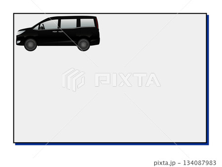 車と枠 車と枠 134087983
