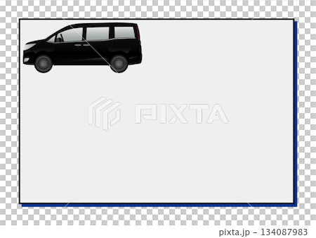 Car and frame 134087983