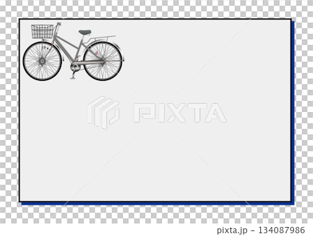 Bicycle and frame 134087986