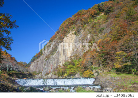 秋の材木岩公園 134088063
