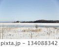 冬の濤沸湖 134088342