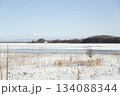 冬の濤沸湖 134088344