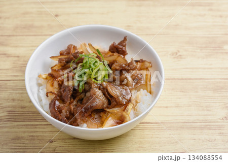 スタミナ回復 豚丼 スタミナ回復 豚丼 134088554