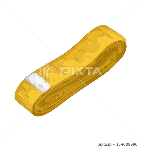 Illustration of measuring tape Illustration of measuring tape 134088990