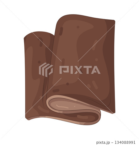 Illustration of leather 134088991