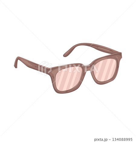 Illustration of eyeglasses  134088995