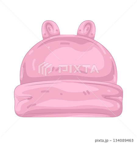 Illustration of baby hat Illustration of baby hat 134089463