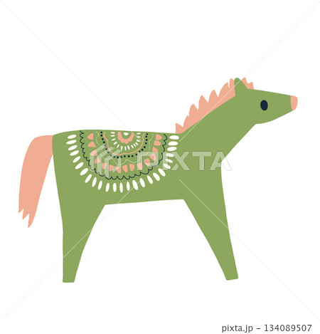 草色の馬 134089507