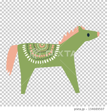 草色の馬 134089507