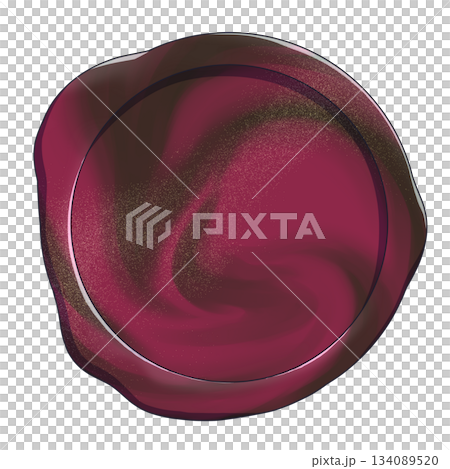 Valentine's Day sealing stamp material: Raspberry Chocolate 134089520