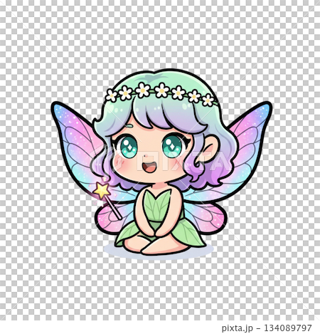 可愛的仙女 134089797