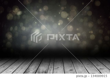 Shimmering light design over boards Shimmering light design over boards 134089915
