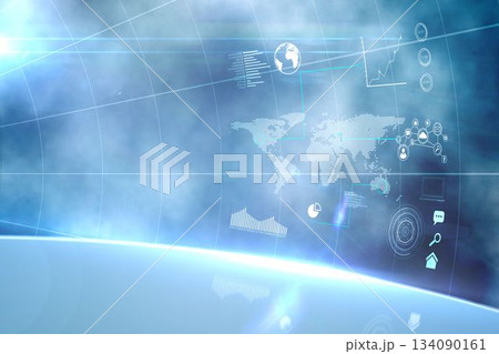 Futuristic technology interface Futuristic technology interface 134090161