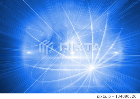 Glowing futuristic sphere Glowing futuristic sphere 134090320