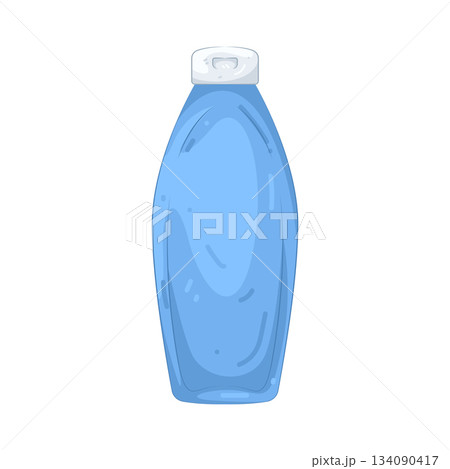 Illustration of softener bottle  134090417