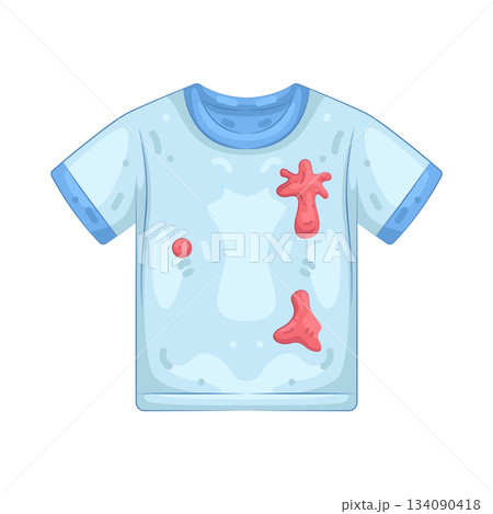 Illustration of dirty clothes  134090418