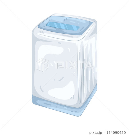 Illustration of washing machine 134090420