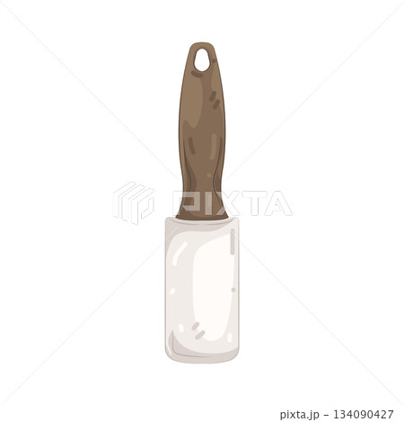 Illustration of lint brush Illustration of lint brush 134090427