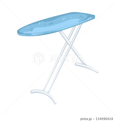 Illustration of ironing board  134090428