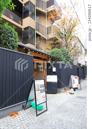 神楽坂　かくれんぼ横丁の飲食店　　 134090617