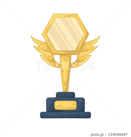Illustration of trophy 134090697