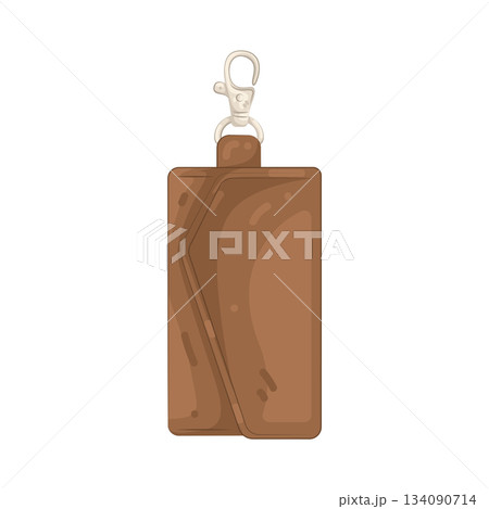 Illustration of key wallet Illustration of key wallet 134090714