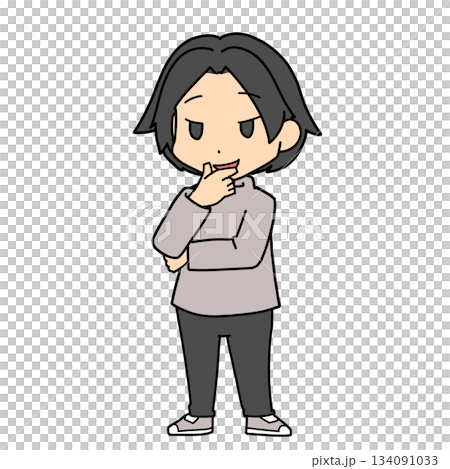 Scheming Man 134091033